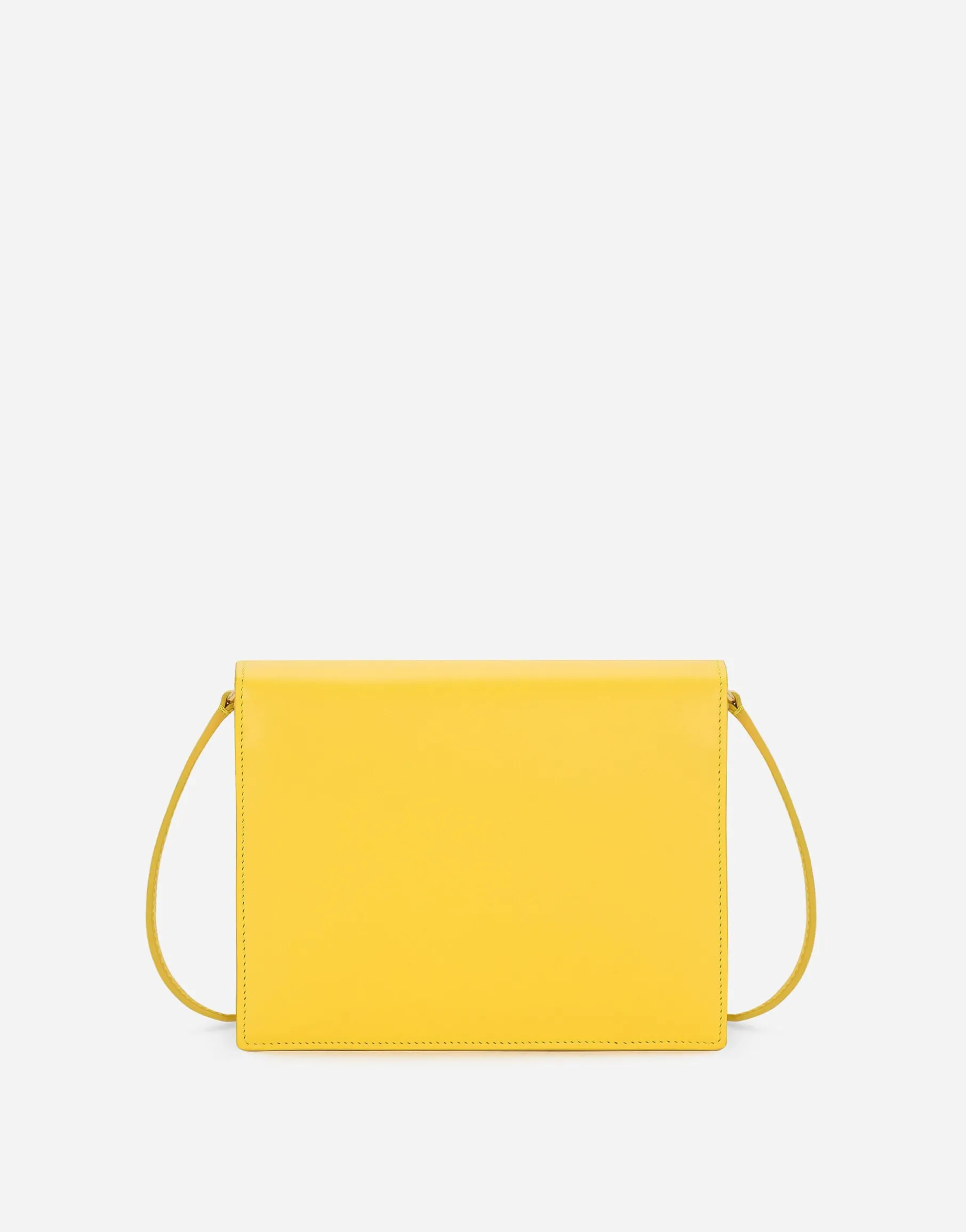 Calfskin DG logo crossbody bag