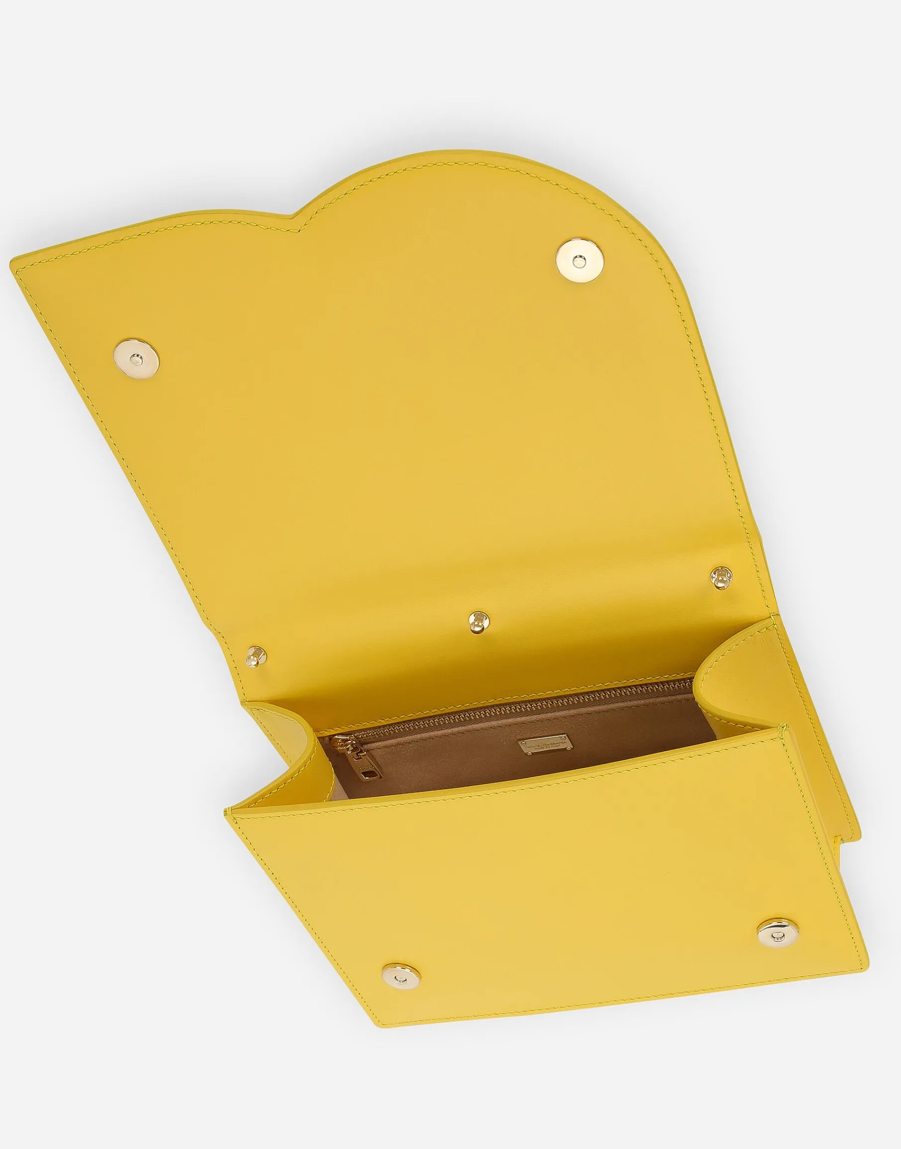 Calfskin DG logo crossbody bag