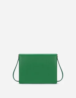 Calfskin DG logo crossbody bag