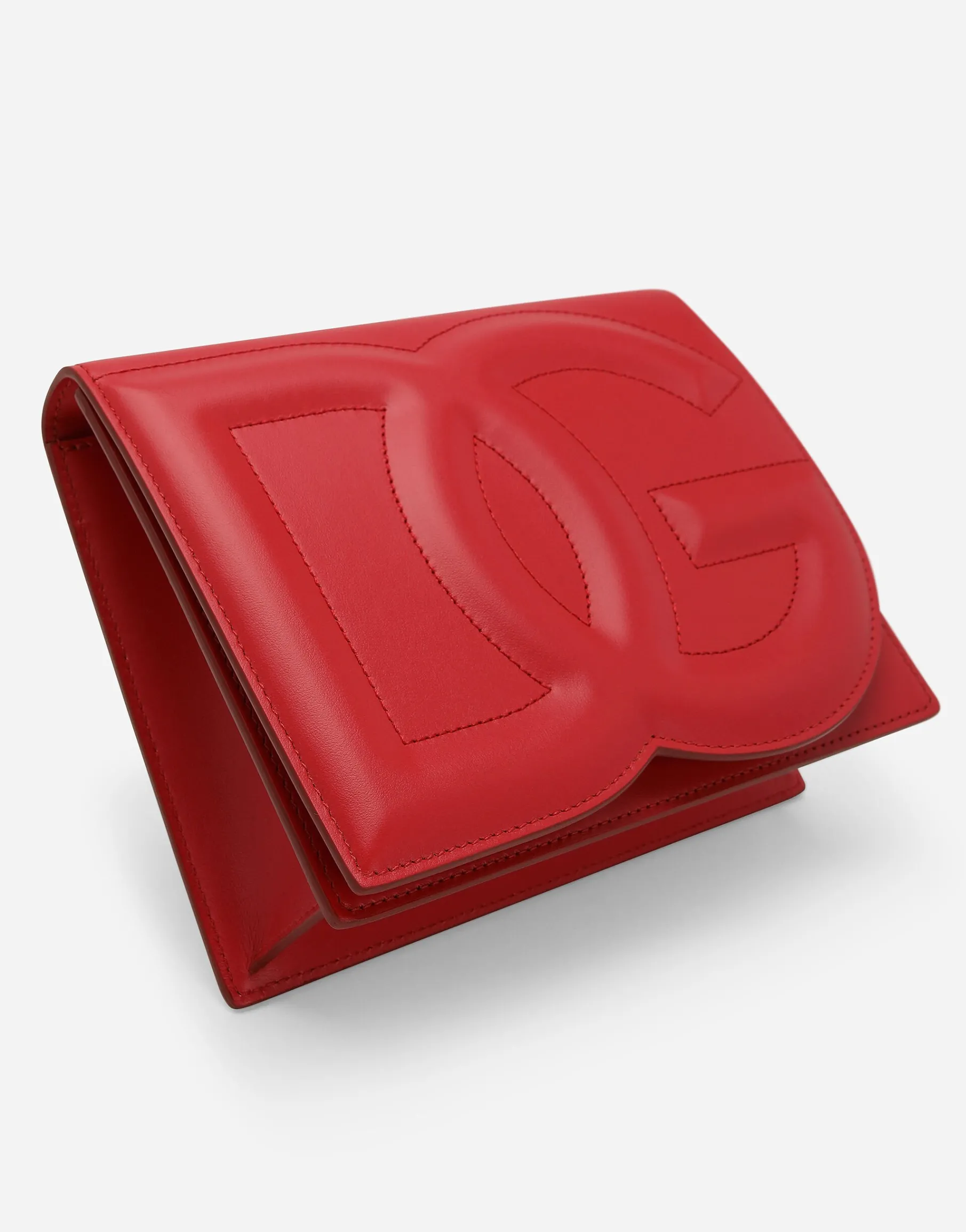 Calfskin DG Logo crossbody bag
