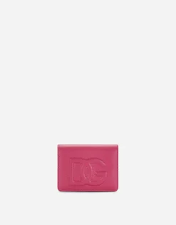 Calfskin DG Logo wallet