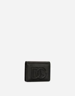 Calfskin DG Logo wallet