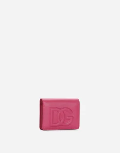 Calfskin DG Logo wallet