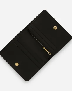 Calfskin DG Logo wallet