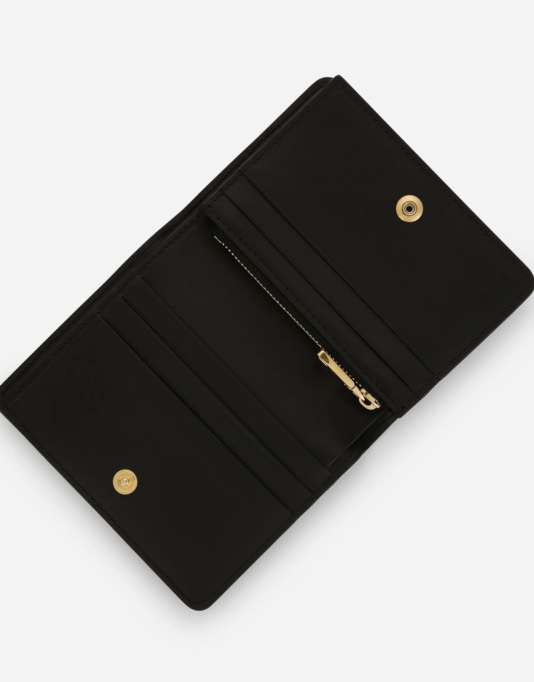 Calfskin DG Logo wallet