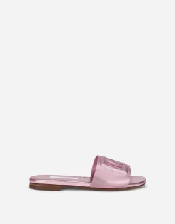 Calfskin DG millennials sliders