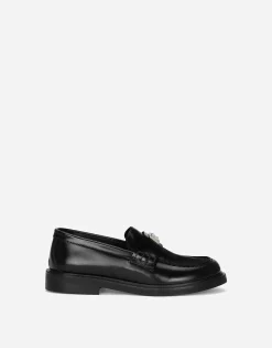 Calfskin loafers