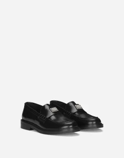 Calfskin loafers