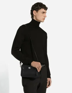 Calfskin mini bag