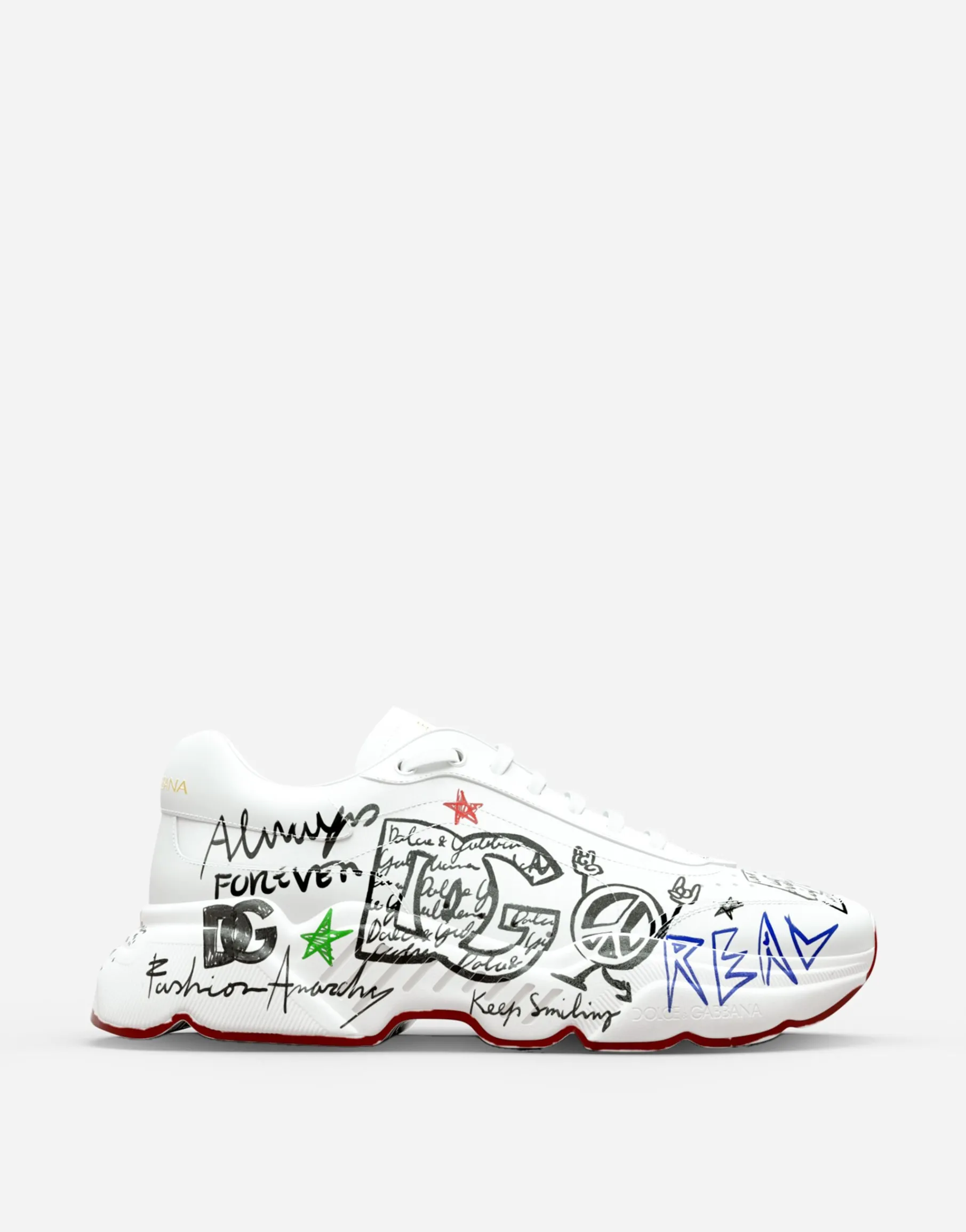 Calfskin nappa Daymaster sneakers
