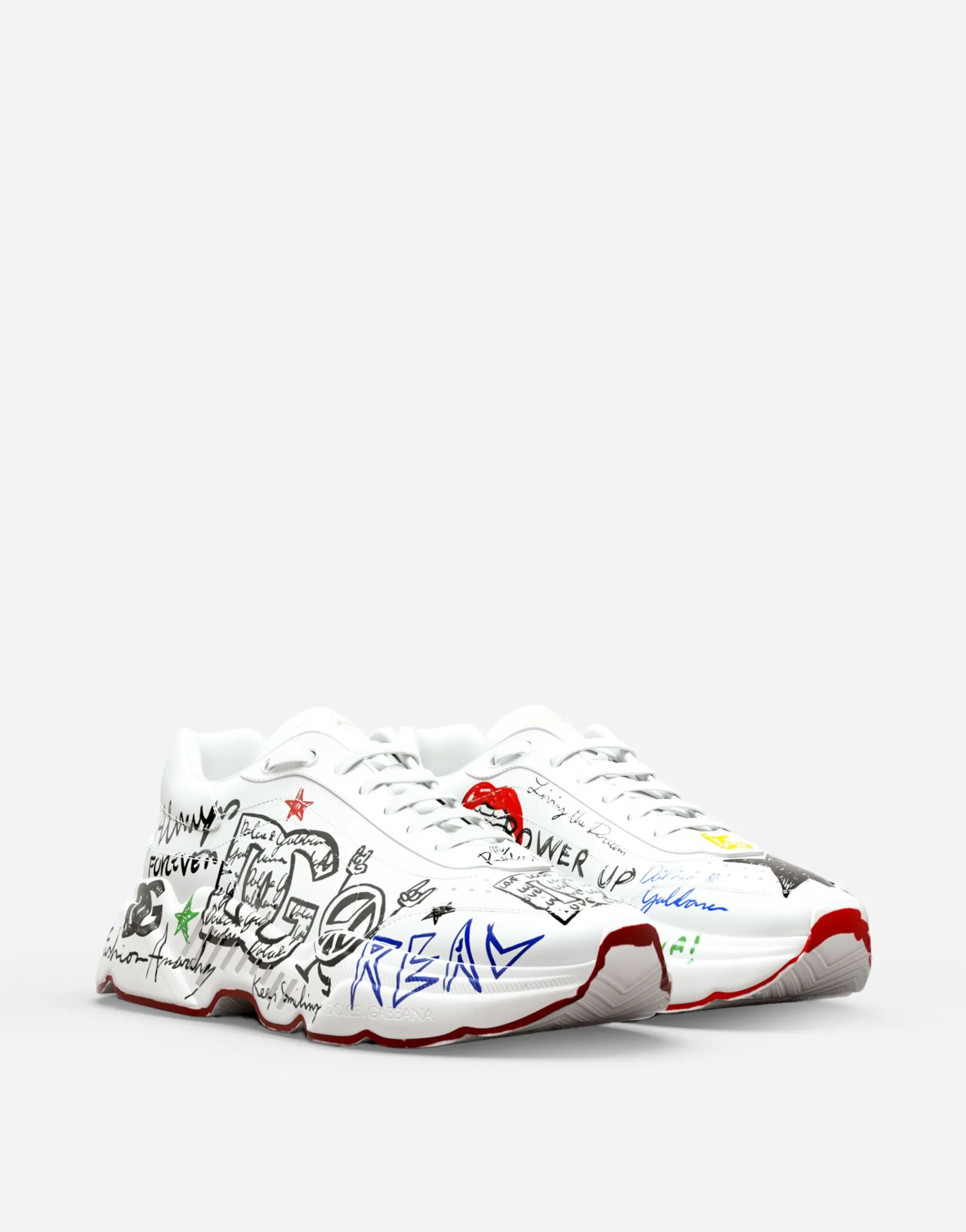Calfskin nappa Daymaster sneakers