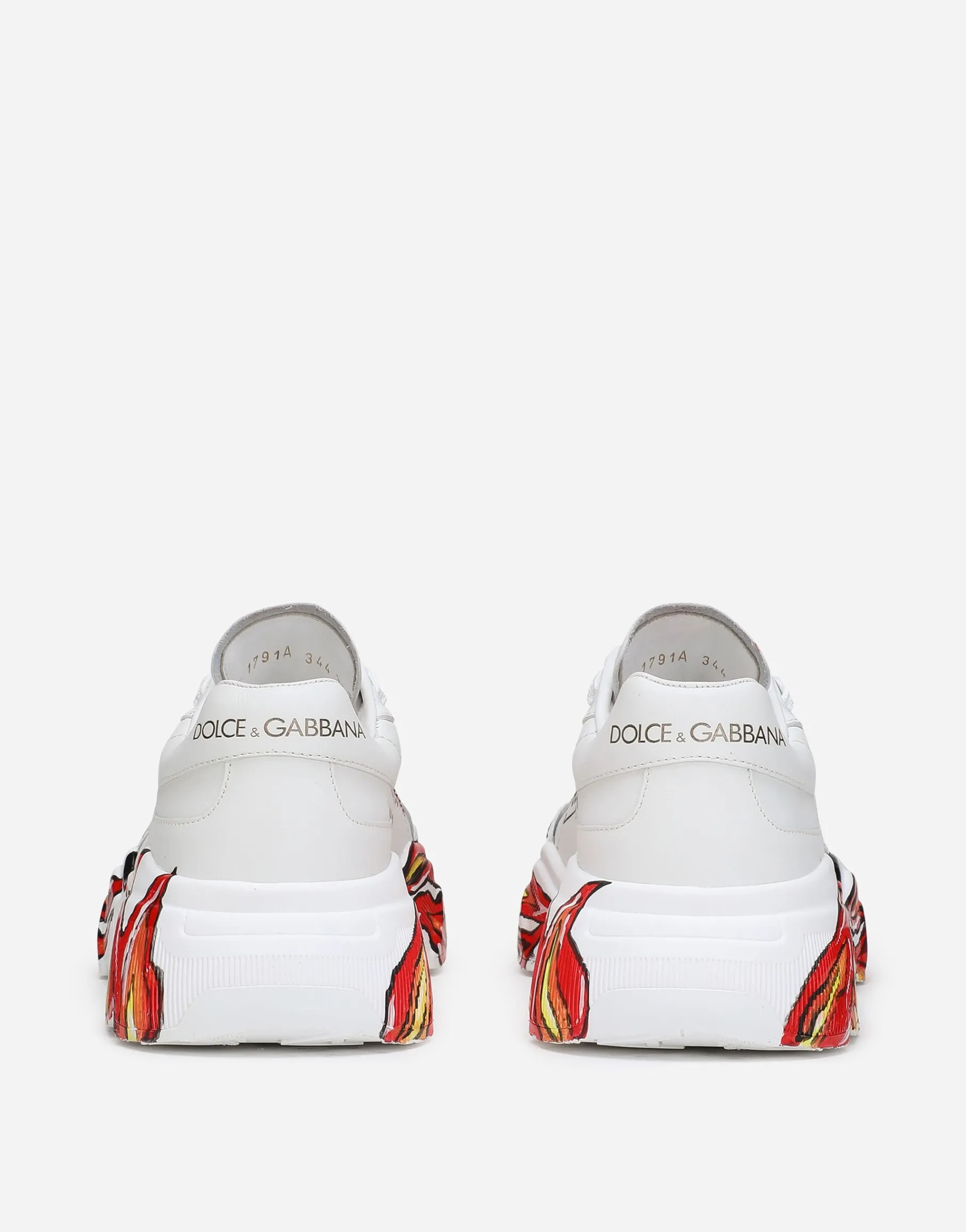 Calfskin nappa Daymaster sneakers