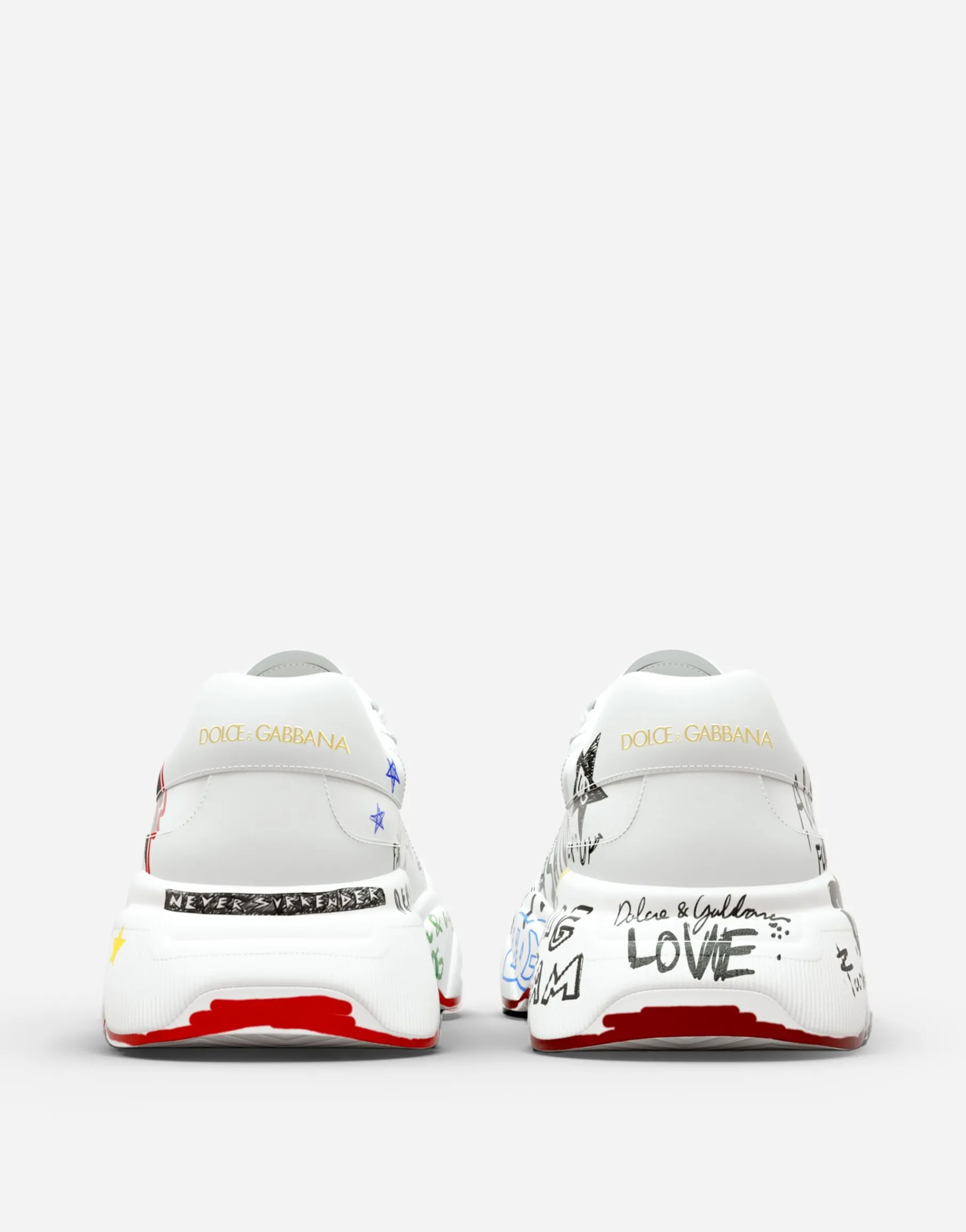 Calfskin nappa Daymaster sneakers