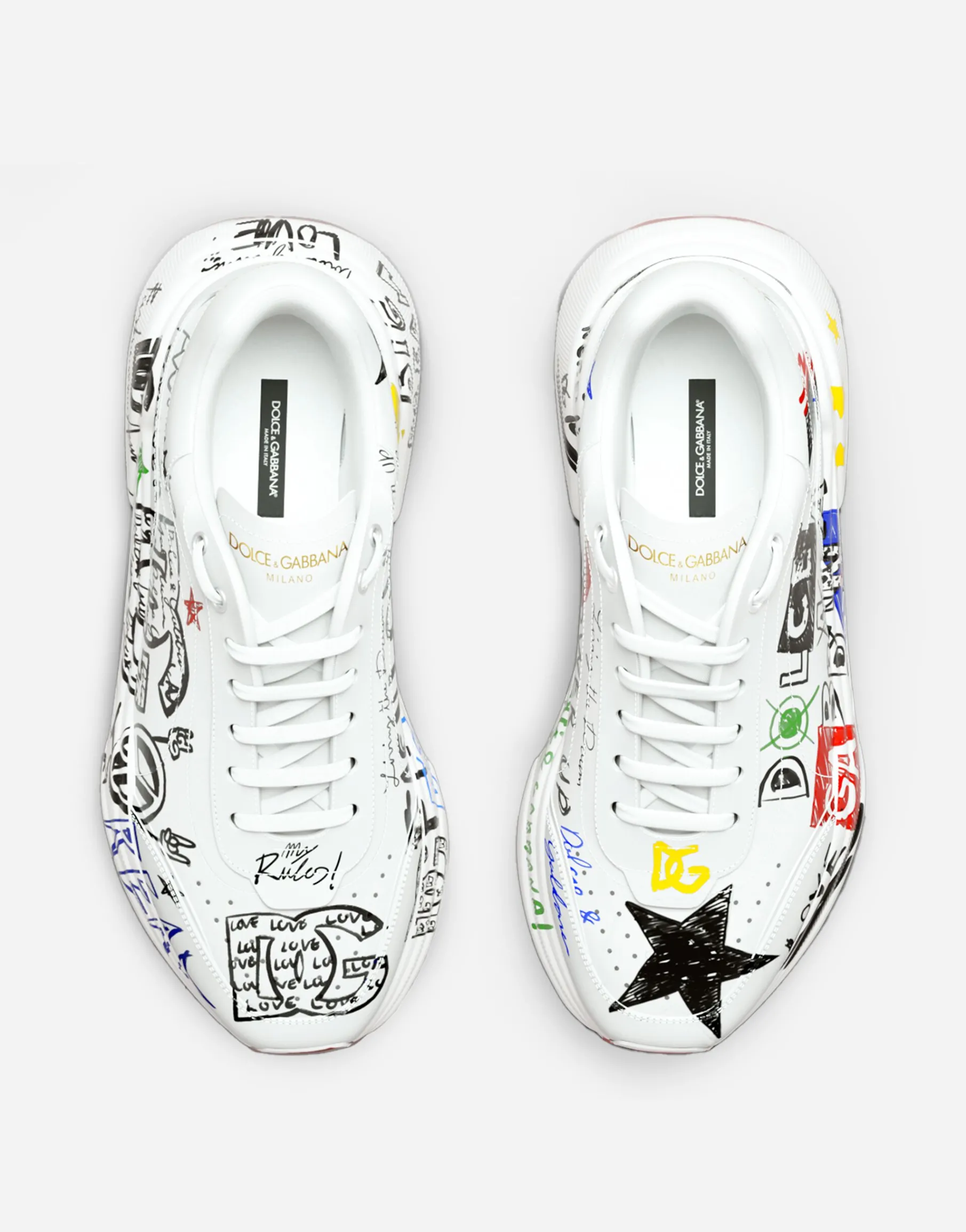 Calfskin nappa Daymaster sneakers