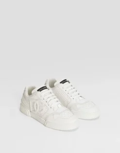 Calfskin nappa New Roma sneakers