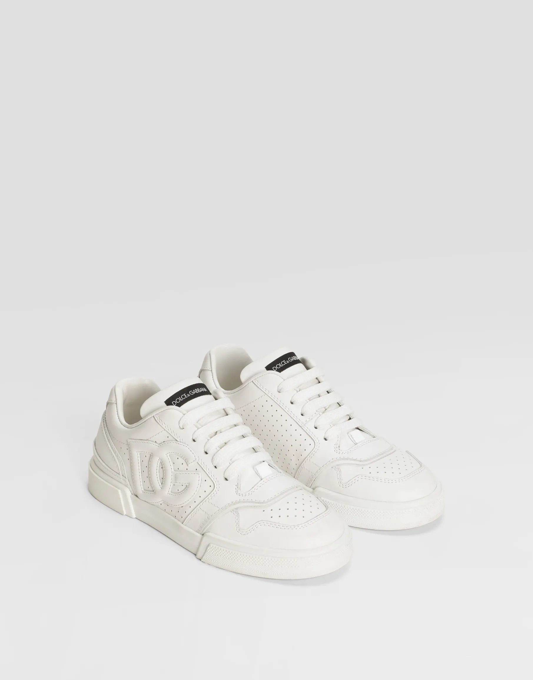 Calfskin nappa New Roma sneakers