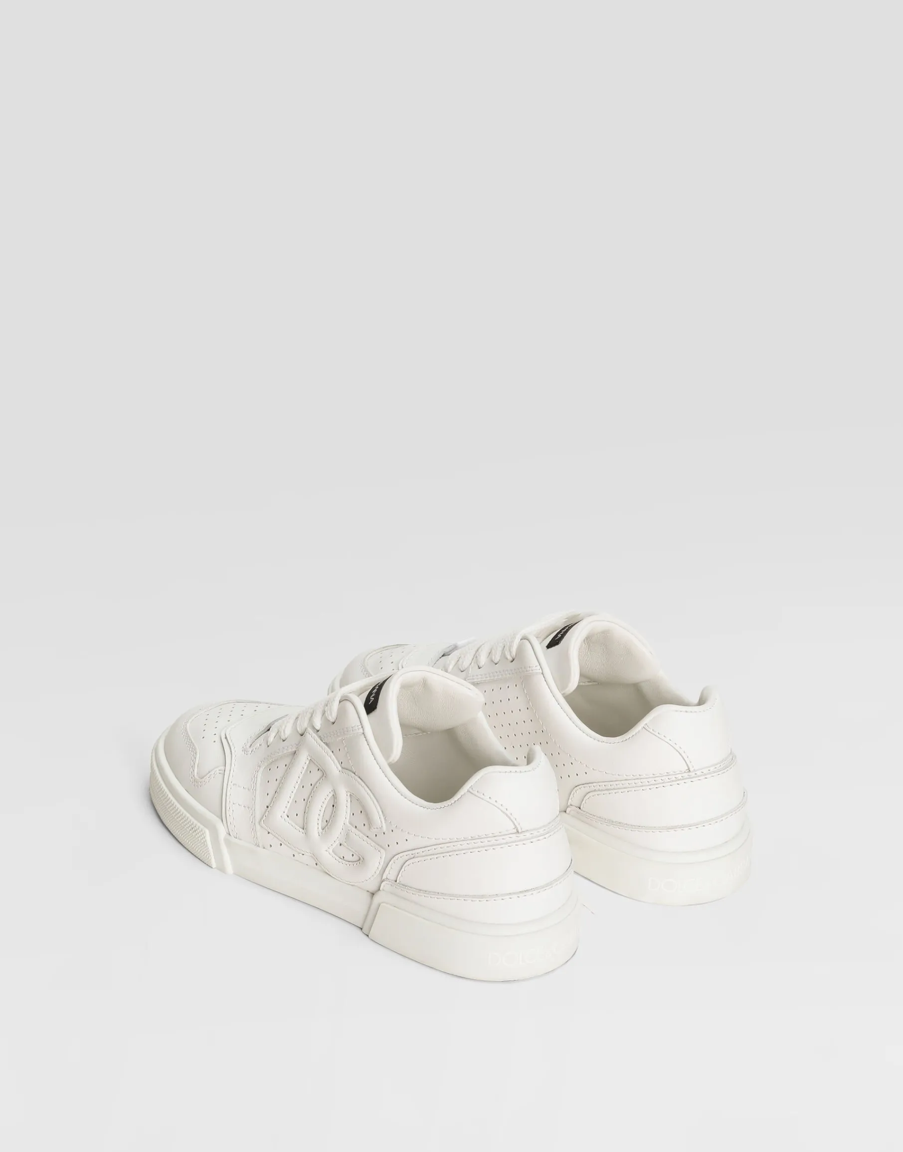 Calfskin nappa New Roma sneakers