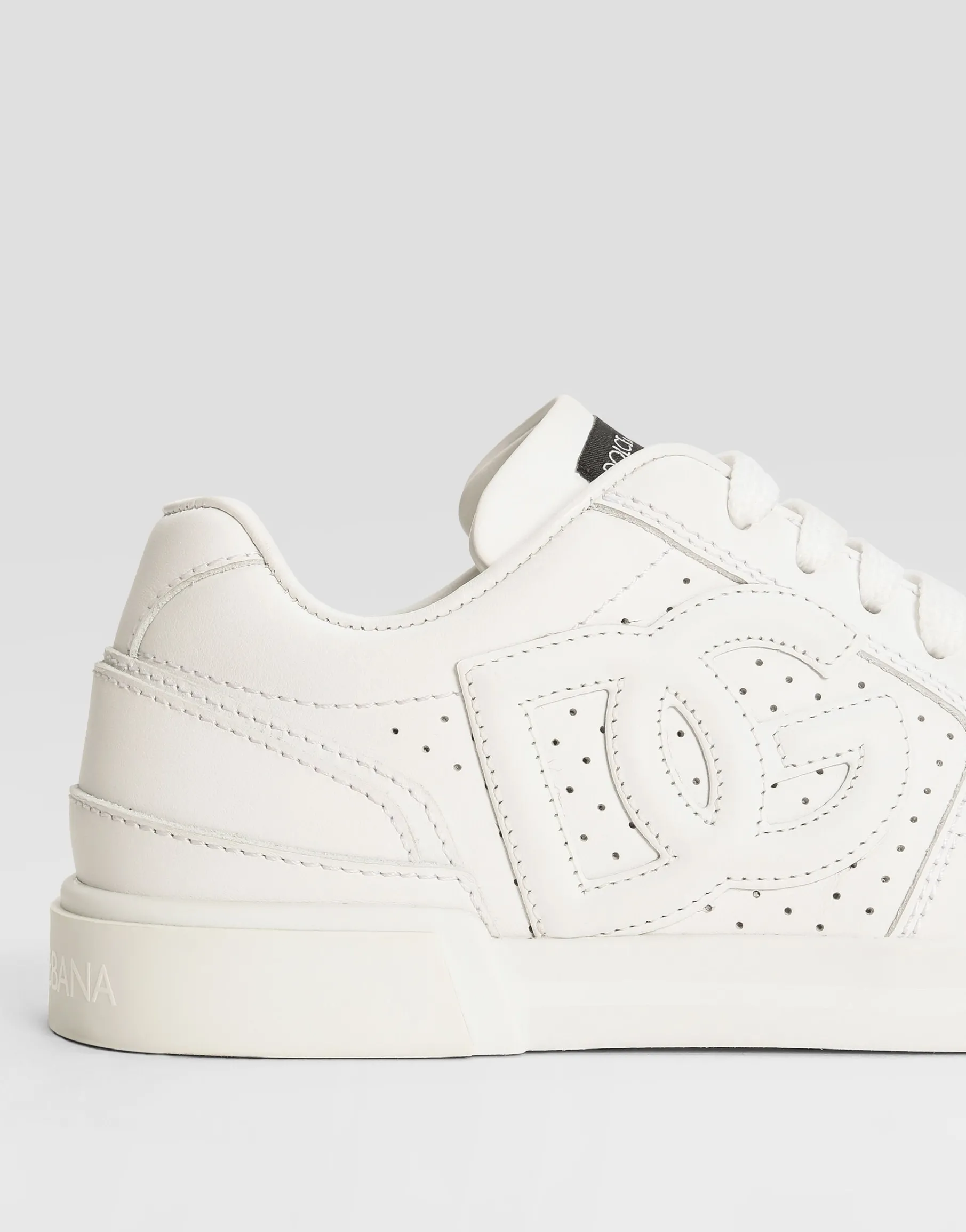 Calfskin nappa New Roma sneakers