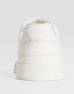 Calfskin nappa New Roma sneakers