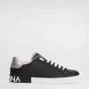 Calfskin nappa Portofino sneakers