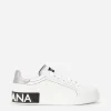 Calfskin nappa Portofino sneakers