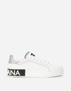 Calfskin nappa Portofino sneakers