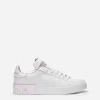 Calfskin nappa Portofino sneakers