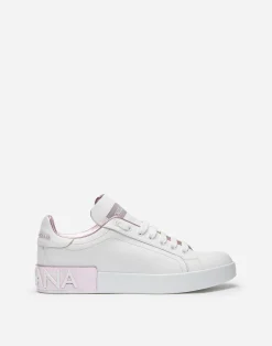 Calfskin nappa Portofino sneakers