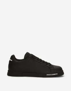 Calfskin nappa Portofino sneakers