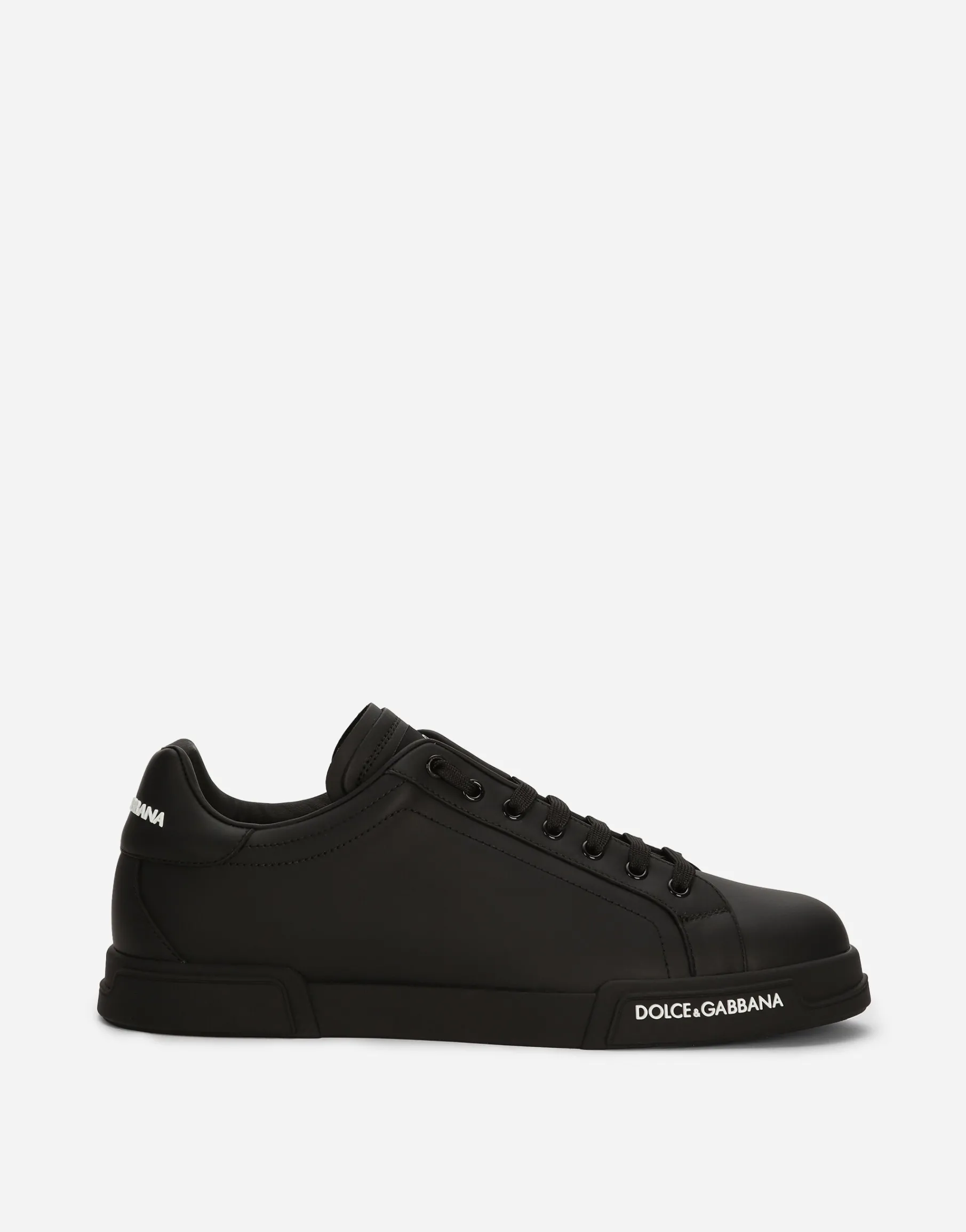 Calfskin nappa Portofino sneakers
