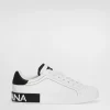 Calfskin nappa Portofino sneakers