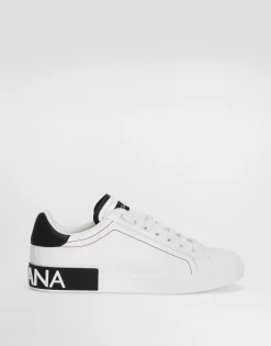 Calfskin nappa Portofino sneakers