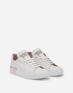 Calfskin nappa Portofino sneakers