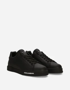 Calfskin nappa Portofino sneakers