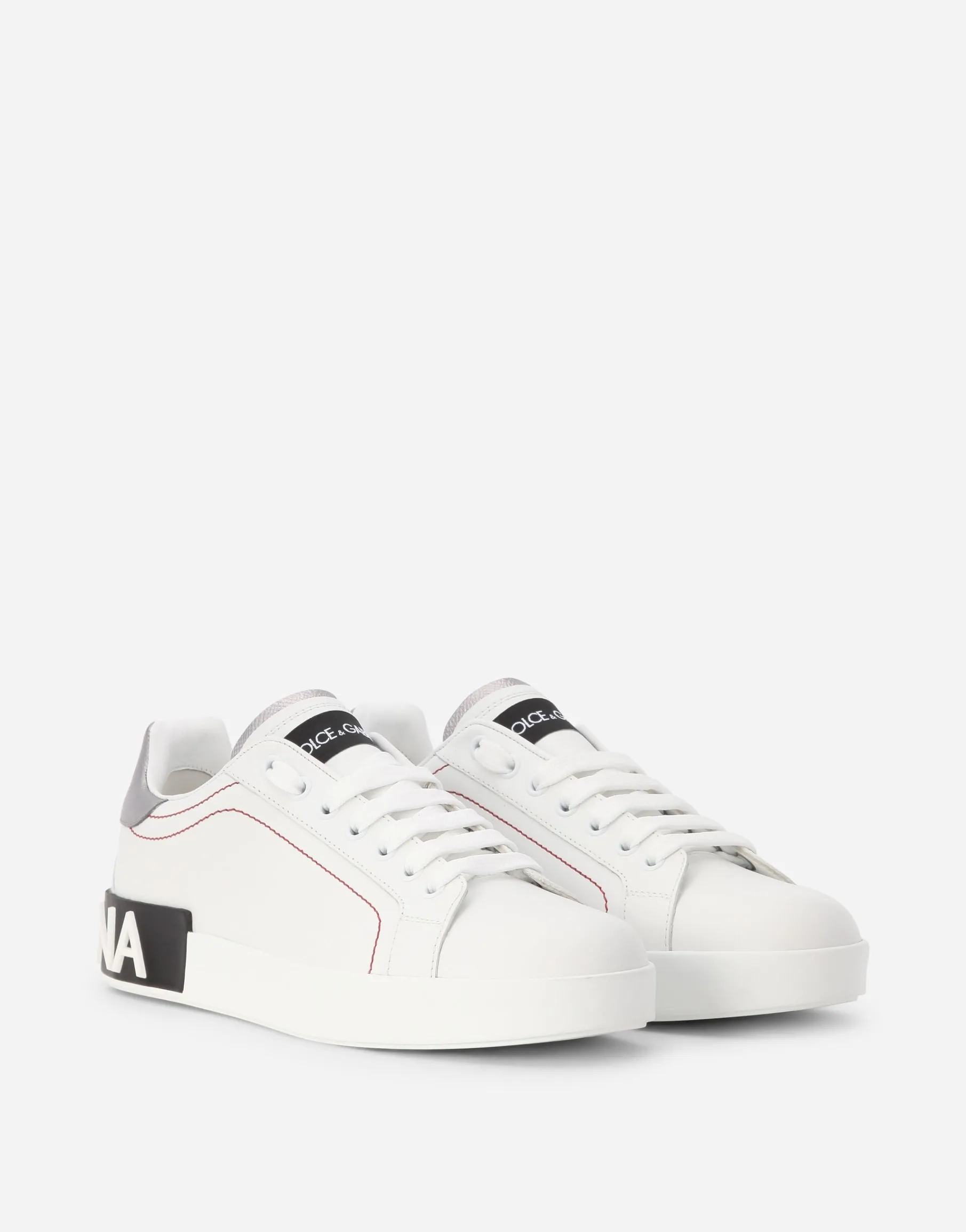 Calfskin nappa Portofino sneakers