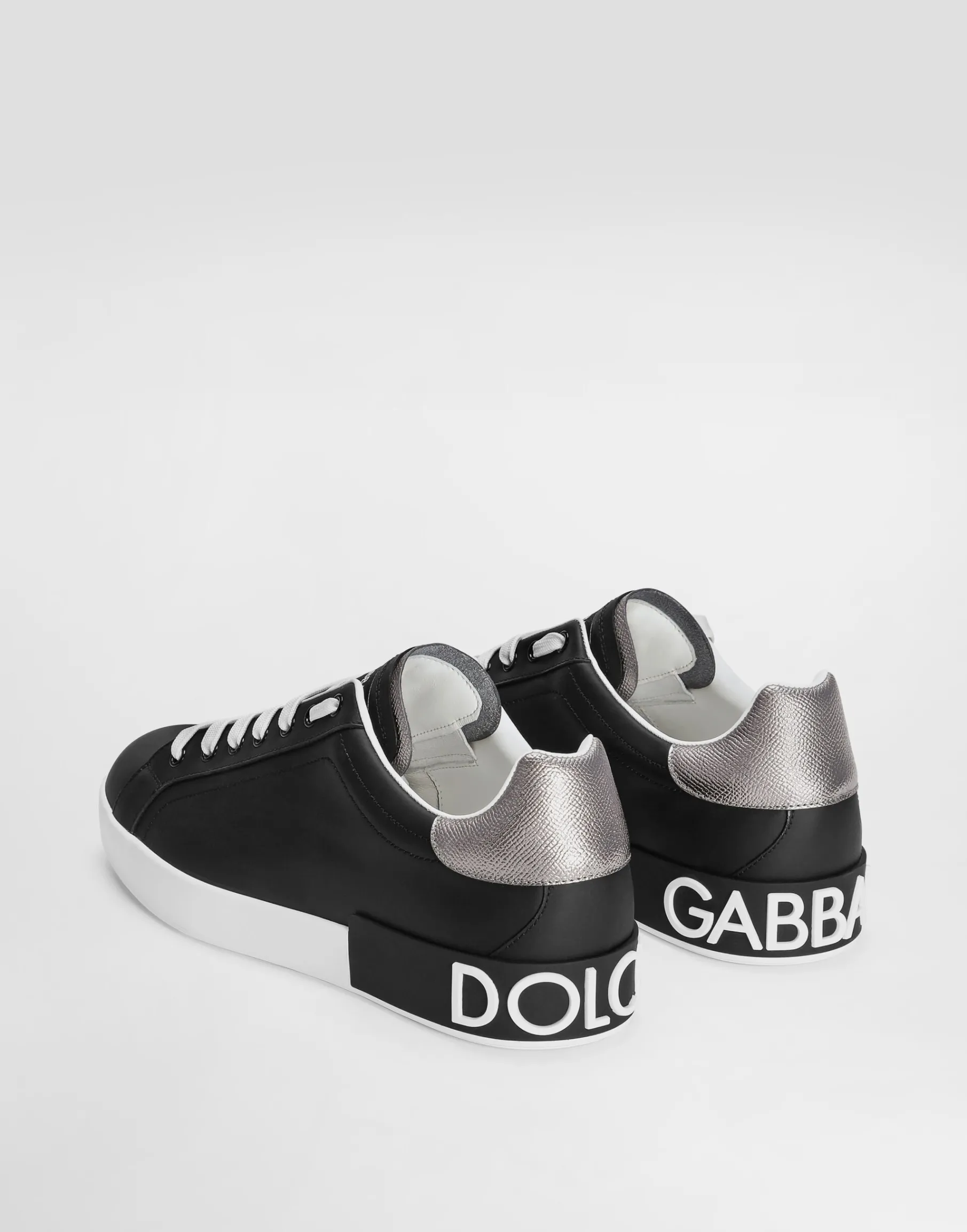 Calfskin nappa Portofino sneakers