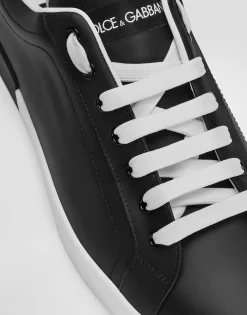 Calfskin nappa Portofino sneakers