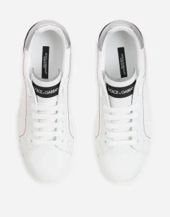 Calfskin nappa Portofino sneakers