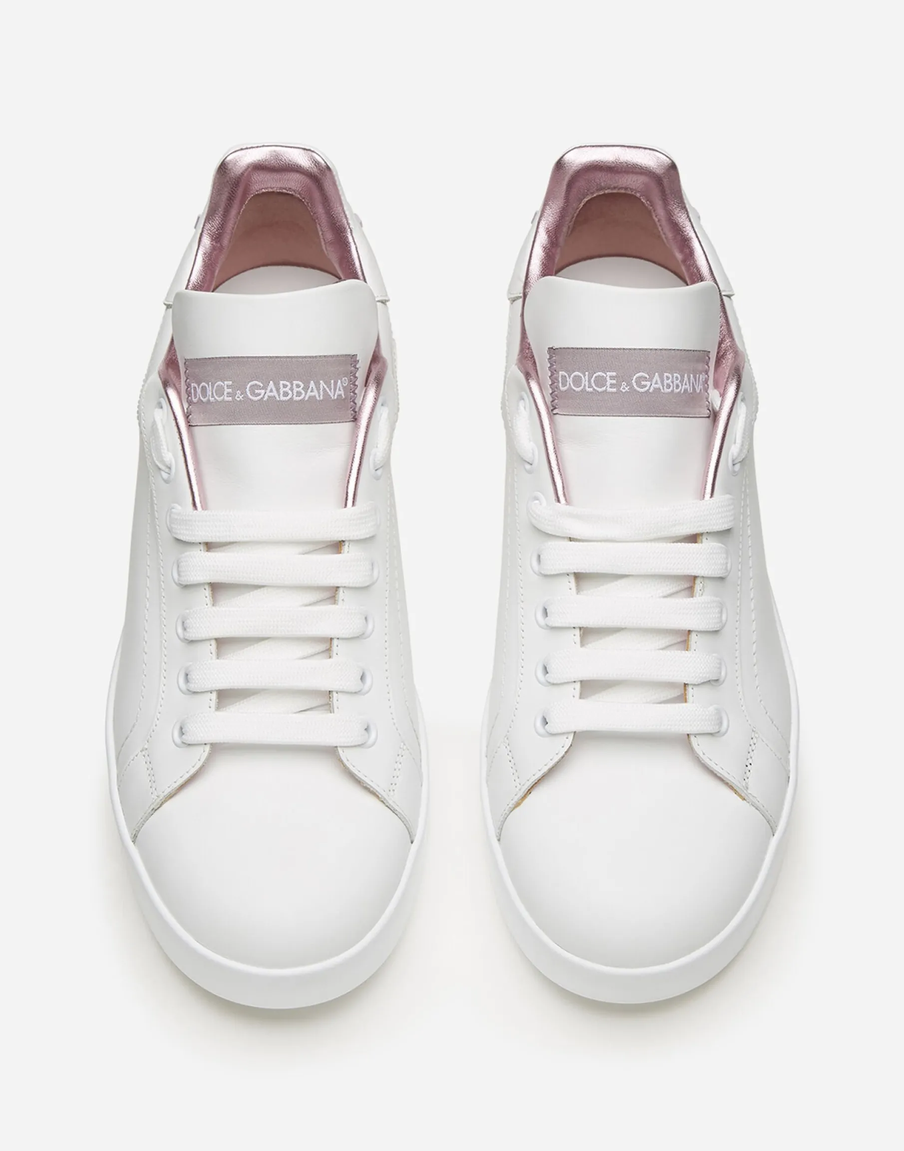 Calfskin nappa Portofino sneakers
