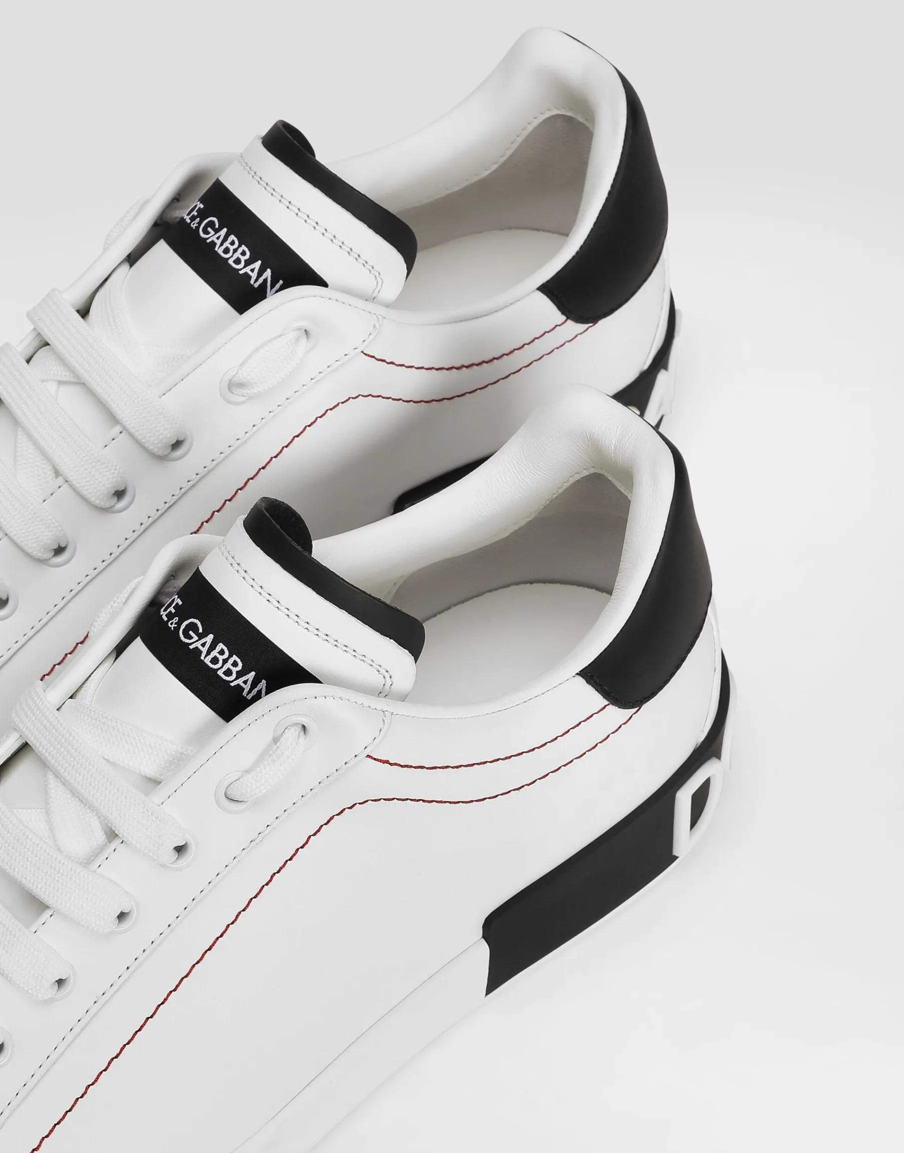 Calfskin nappa Portofino sneakers