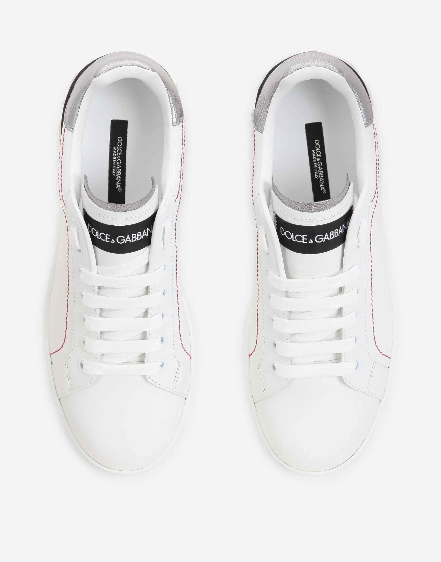 Calfskin nappa Portofino sneakers