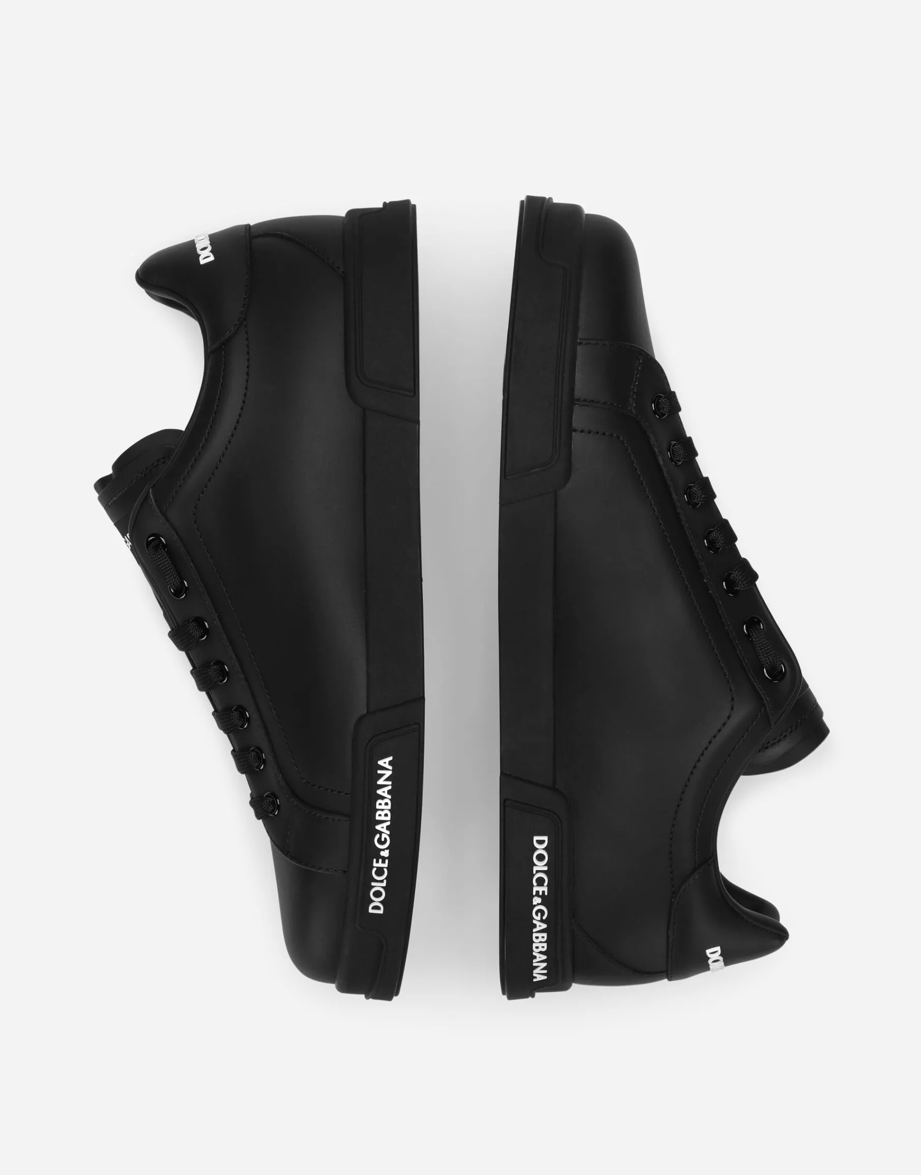 Calfskin nappa Portofino sneakers