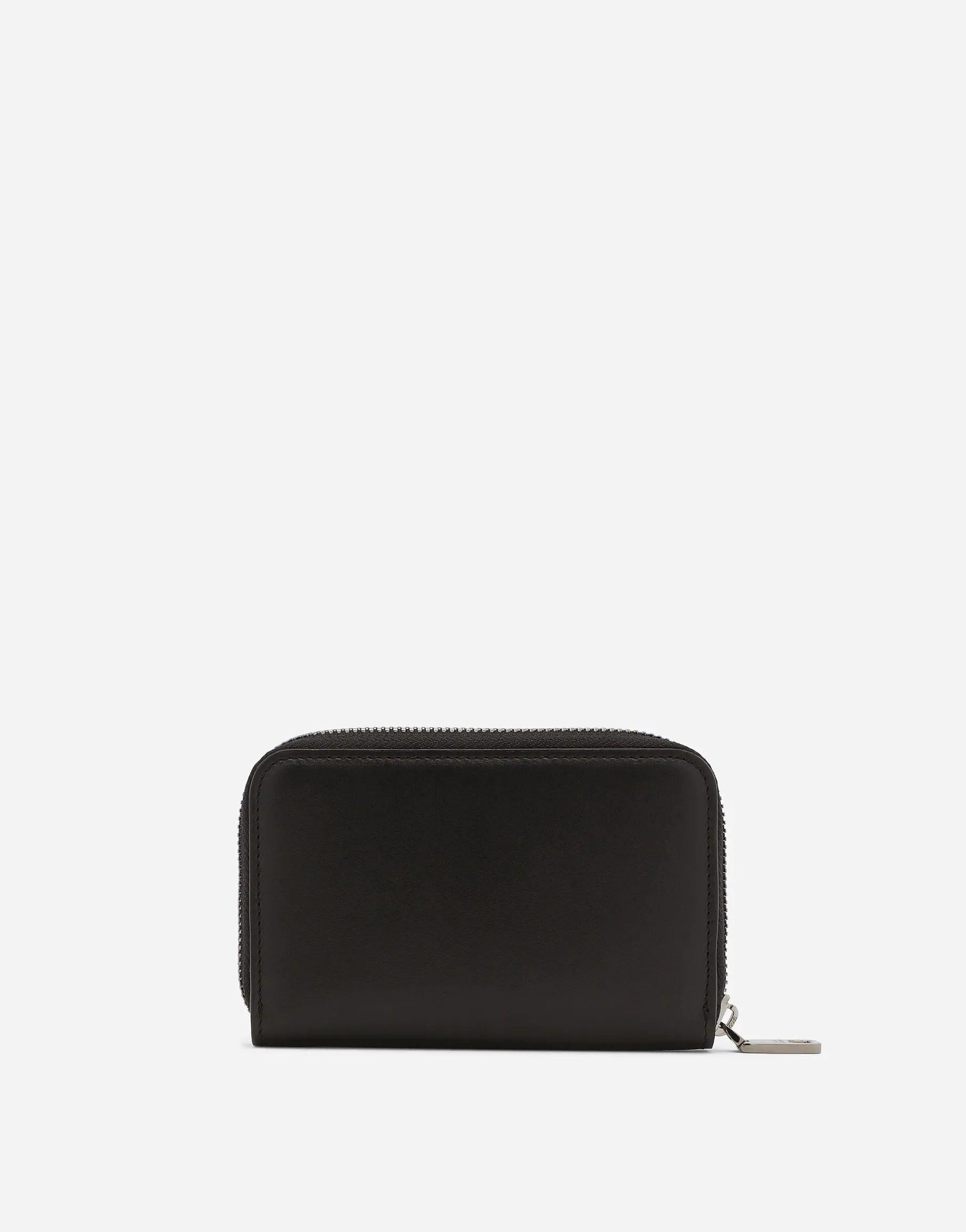 Calfskin nappa wallet with DG logo