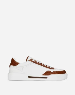 Calfskin New Roma sneakers