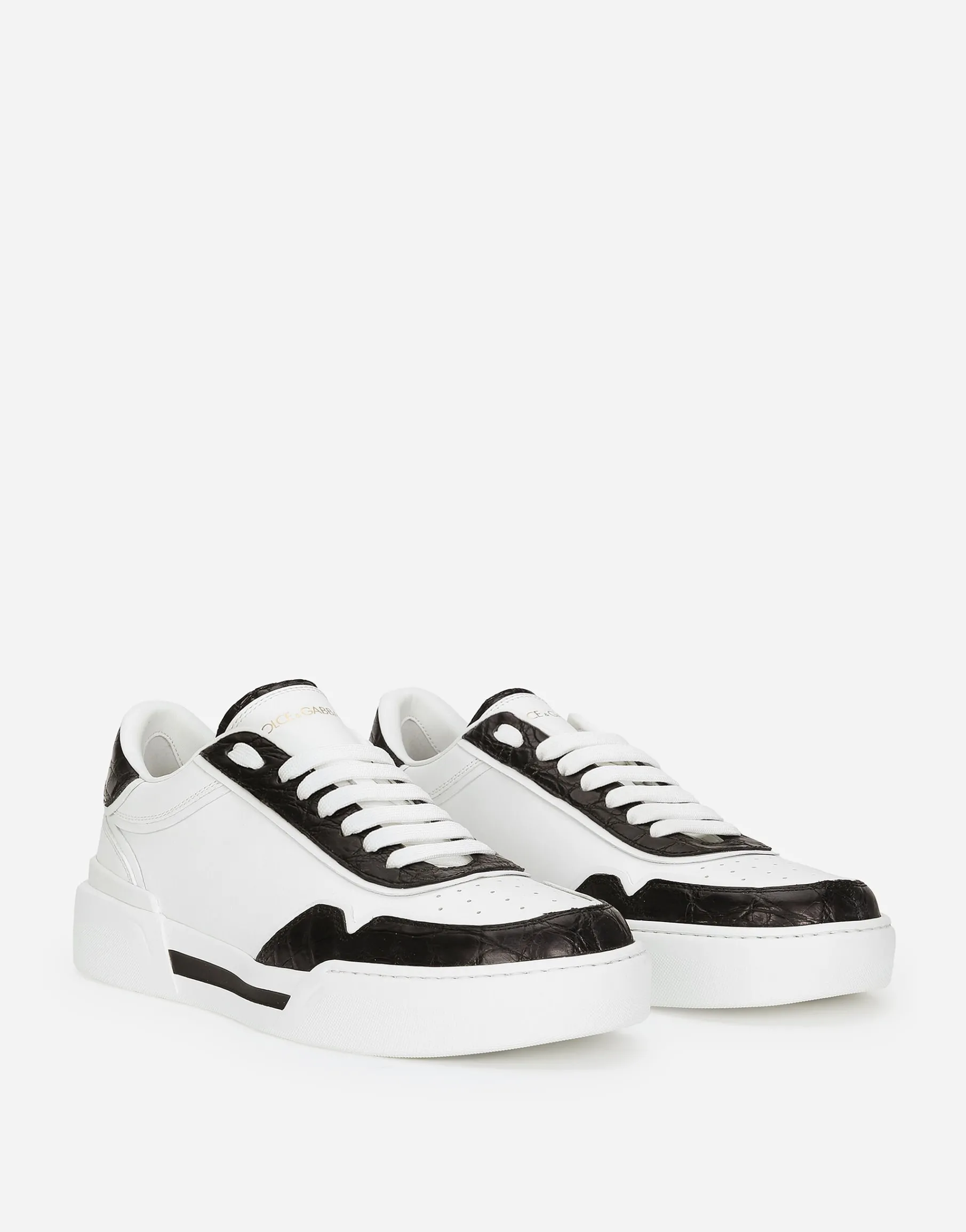 Calfskin New Roma sneakers