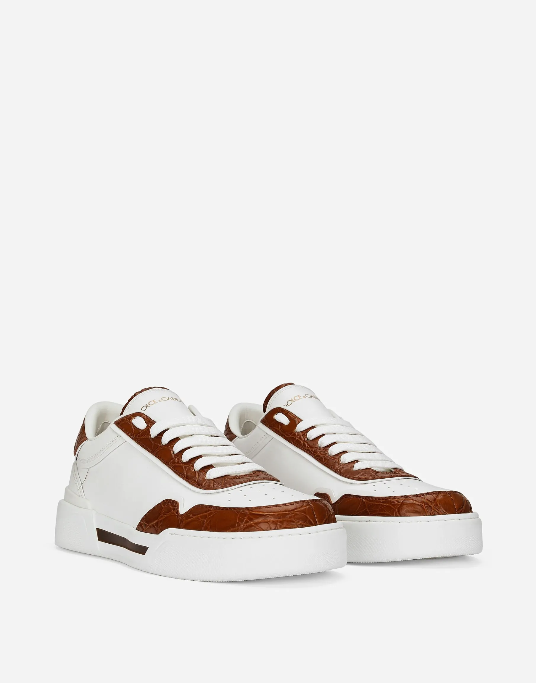 Calfskin New Roma sneakers