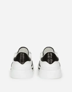 Calfskin New Roma sneakers