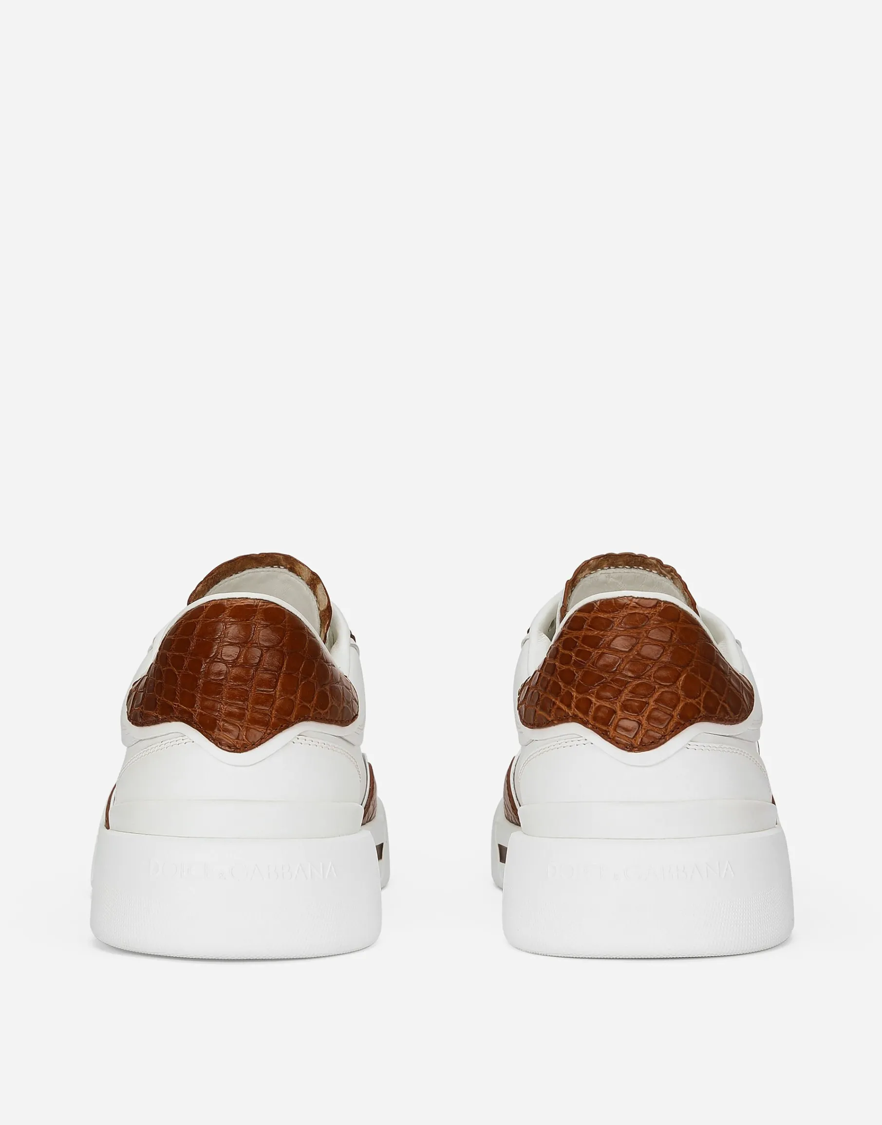 Calfskin New Roma sneakers