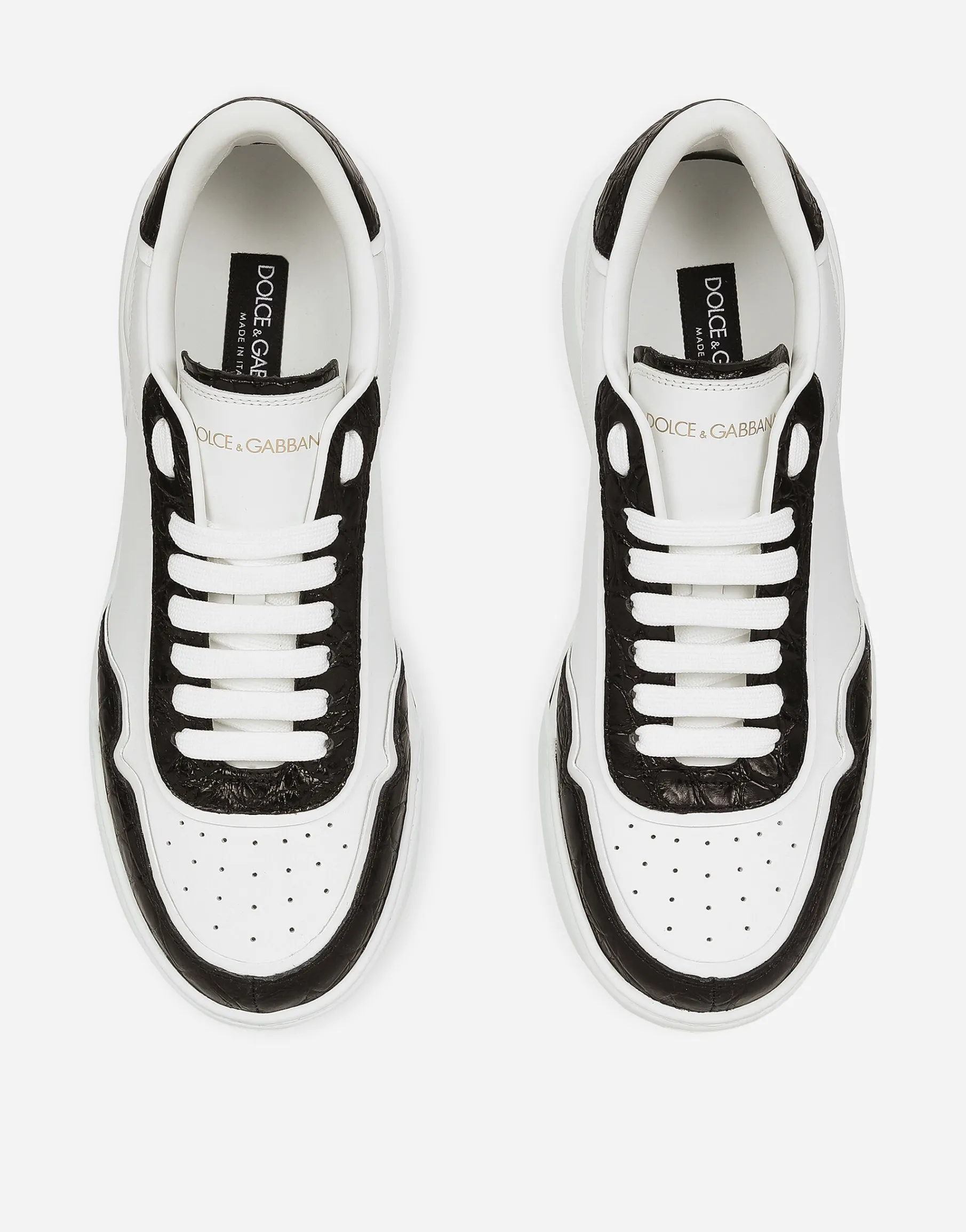 Calfskin New Roma sneakers