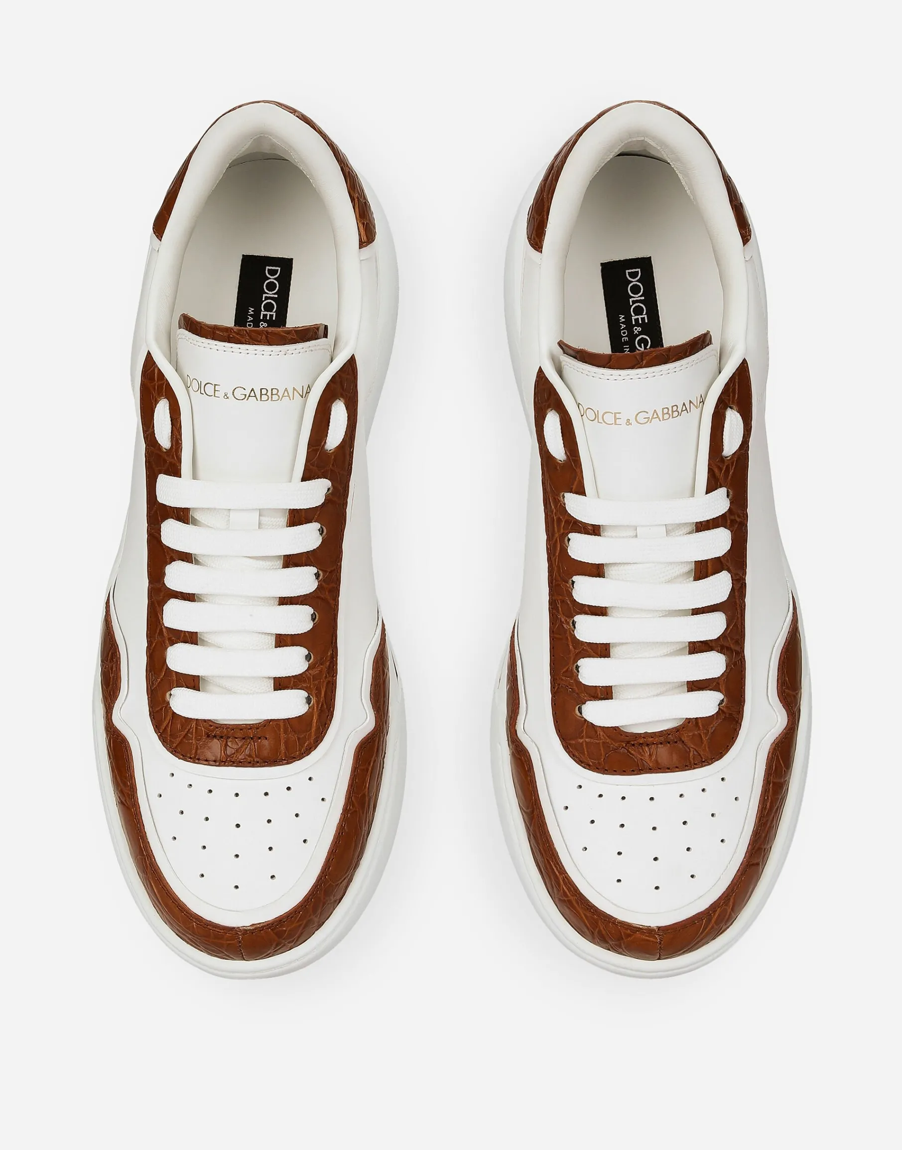 Calfskin New Roma sneakers